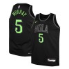 Muške NBA Dres New Orleans Pelicans Dejounte Murray Nike 2025-26 City Edition Crno Swingman